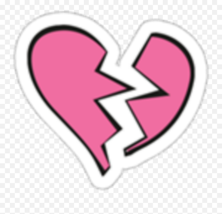 Cute Sticker Pink Tumblr Beach Vibes - Heart Png,Cute Logo