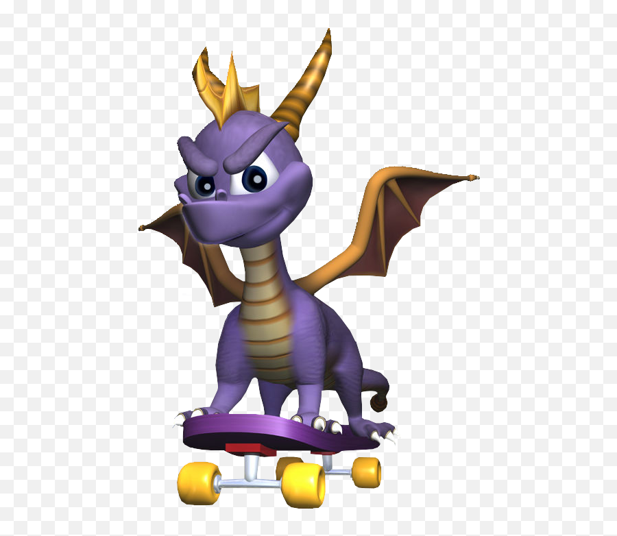March 2014 Helenu0027s Rcl Blog - Spyro The Dragon In Skateboard Png,Spyro Png