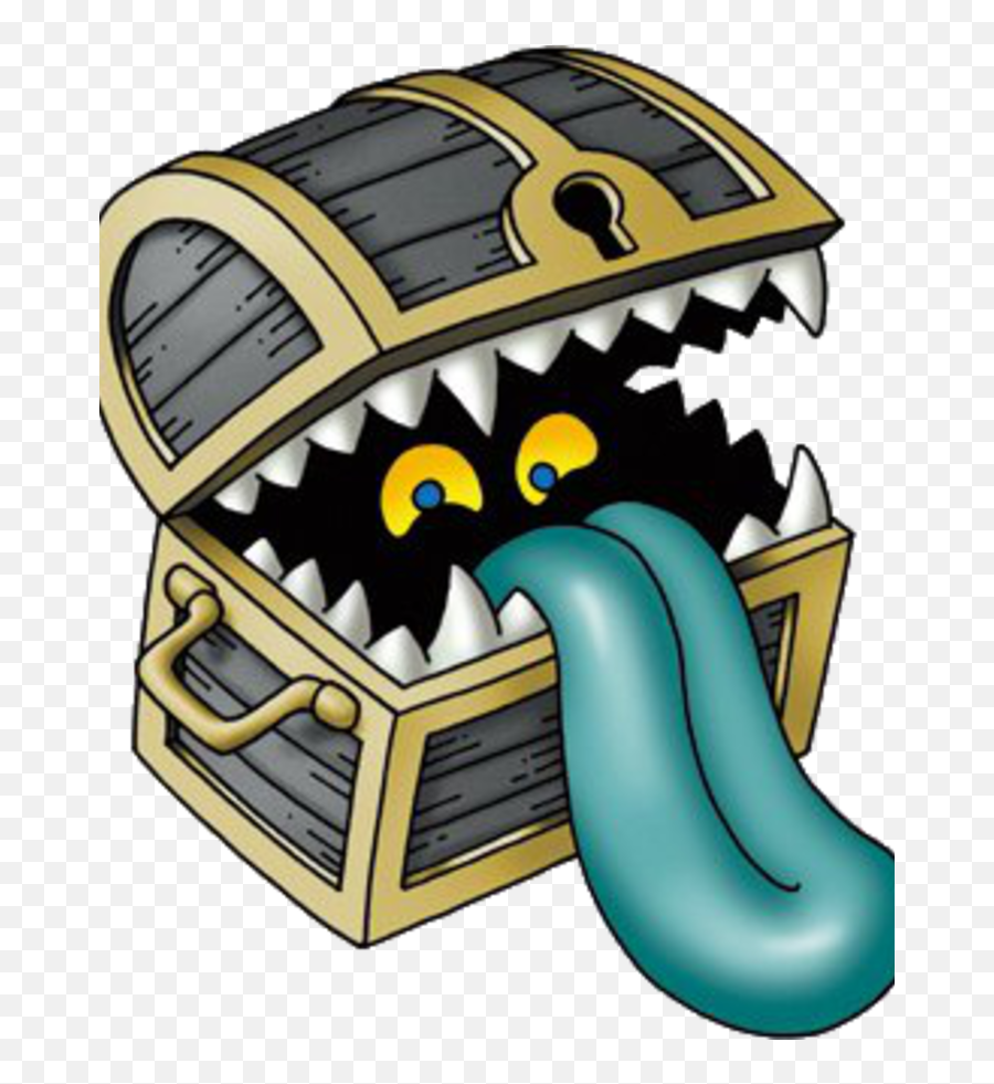 Dqxi - Pandorau0026 Pandoras Box Dragon Quest Clipart Full Dragon Quest Mimic Png,Dragon Quest Icon