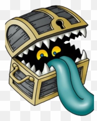 Dqxi - Pandorau0026 Pandoras Box Dragon Quest Clipart Full Mimic png