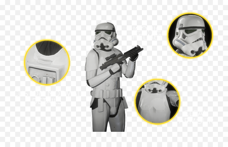 Filmic Stormtroopers - Battlefront Ii Stormtrooper Mod Png,Star Wars Battlefront Ii Desktop Icon