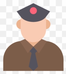 Police Hat Vector Svg Icon 2 - PNG Repo Free Icons For Graduation