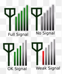 Signal Strength Icon For Phone 98442 Free Svg Download - Jazz Sim Problem png