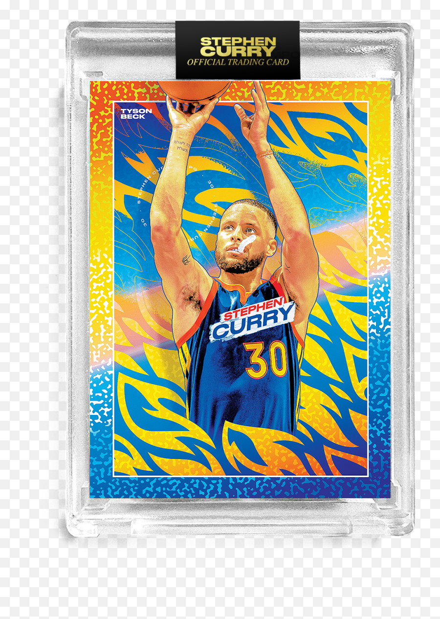 Stephen Curry X Tyson Beck - Icon Limited To 200 Stephon Curry Tyson Beck Png,Icon Base