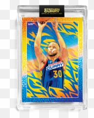 Stephen Curry X Tyson Beck - ICON LIMITED TO 200 Stephon Curry Tyson Beck png