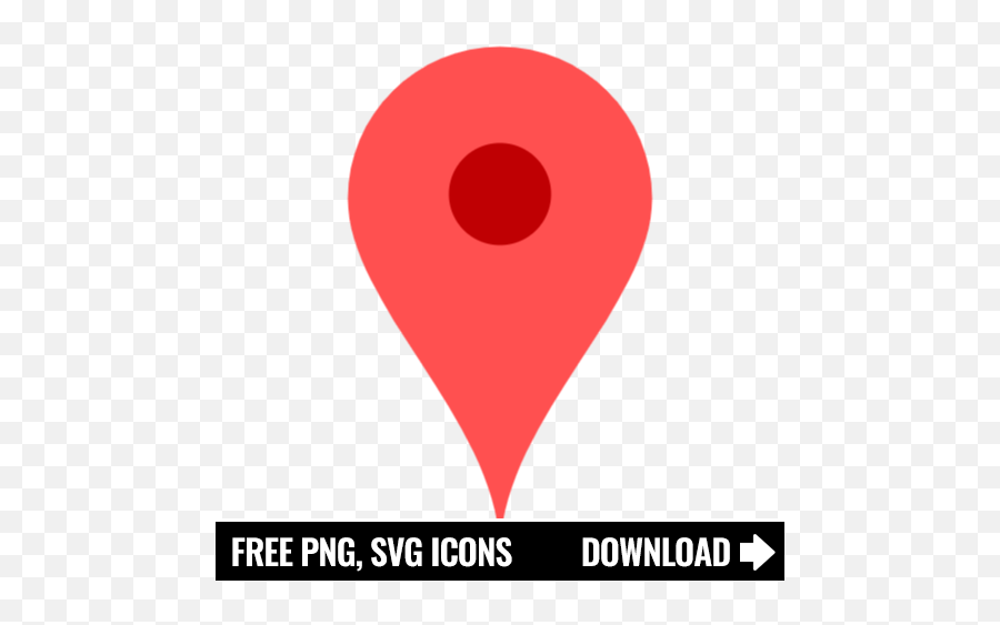 Free Drop Pin Icon Symbol Png Svg Download - Dot,Pin It Icon