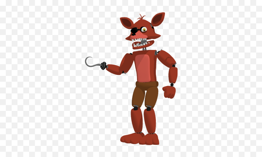 Foxy - Five Nights At Unwithered Foxy Png,Foxy Transparent
