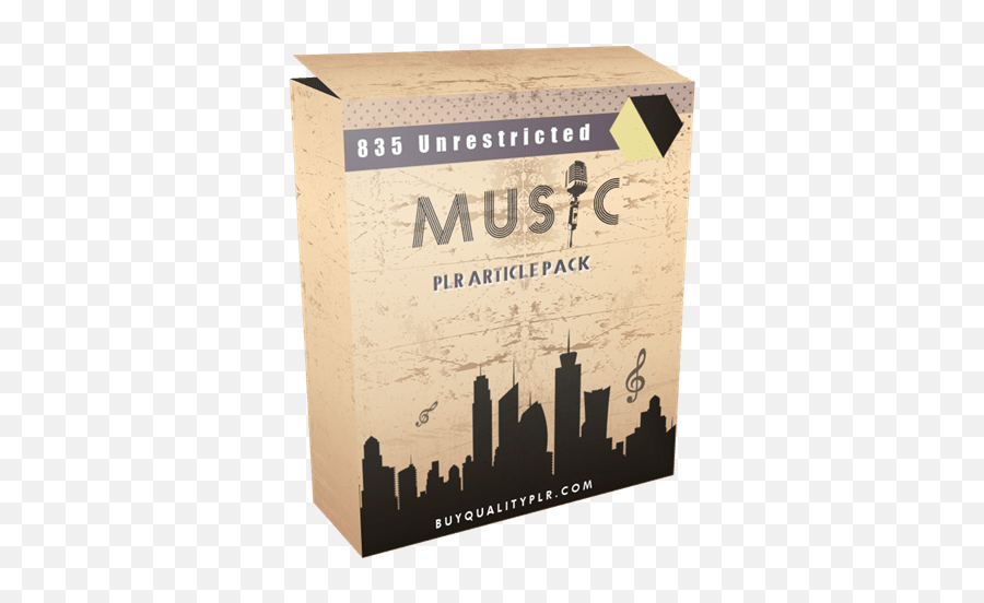 835 Unrestricted Music Plr Articles Pack - Cardboard Packaging Png,Mtv Icon Aerosmith