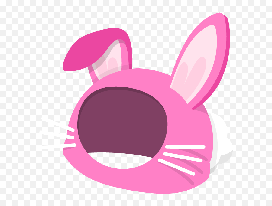 Pink Bunny Ears Box Critters Wiki Fandom - Girly Png,Dva Rabbit Icon Text