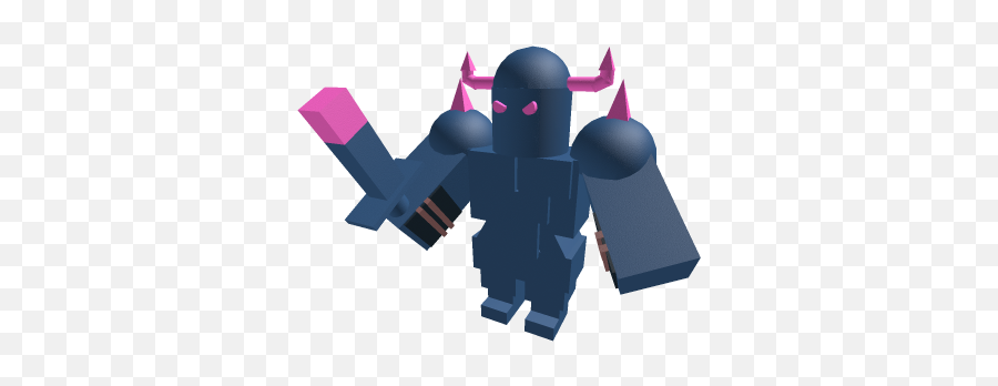 Made By Counterpoint Magazine Pekka Clash Of Clans Figure - Action Figure Png,Clash Of Clans Png