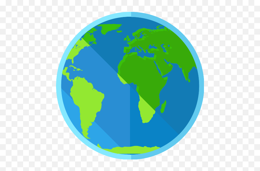 Planet Earth Png Icon - Wooden Bowl Top View,Planet Earth Png