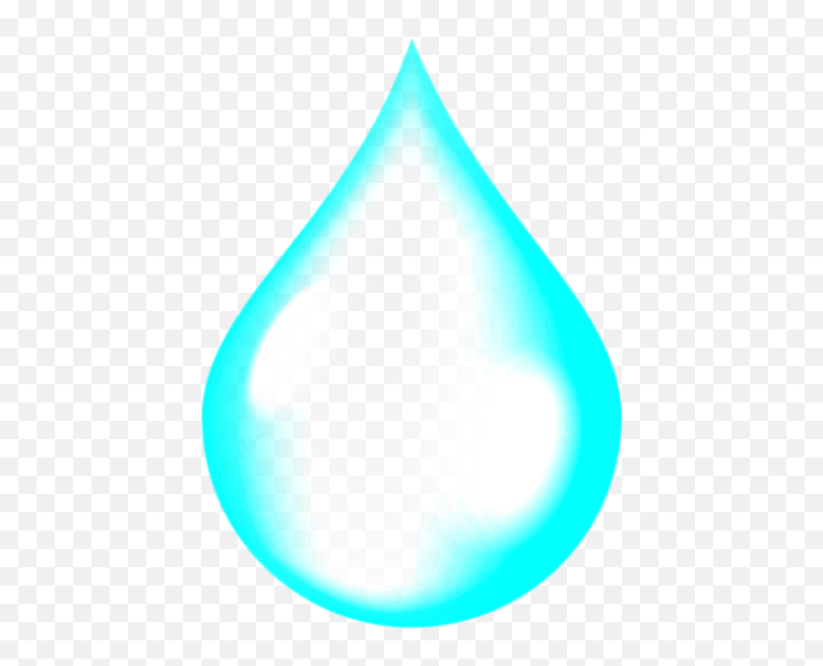 Aqua Water Drop Png Transparent Image - Dot,Water Drop Png Icon