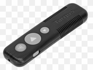 Wireless Usb Presenter With Laser Pointer - Targus Amp30gl png