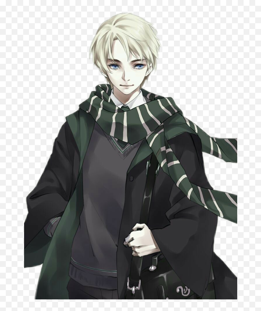 Harry Potter Draco Malfoy Anime - Harry Potter X Draco Malfoy Png,Draco Png