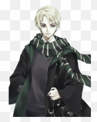 Harry Potter Draco Malfoy Anime - Harry Potter X Draco Malfoy Png,Draco Png