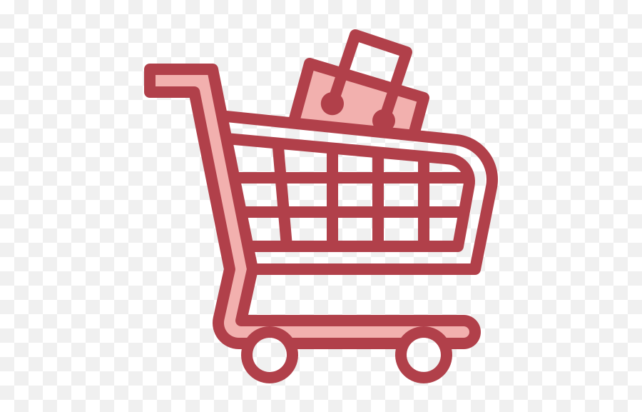 Shopping Cart - Free Commerce And Shopping Icons Shopping Cart Vector Icon Hd Png,Cart Icon Free