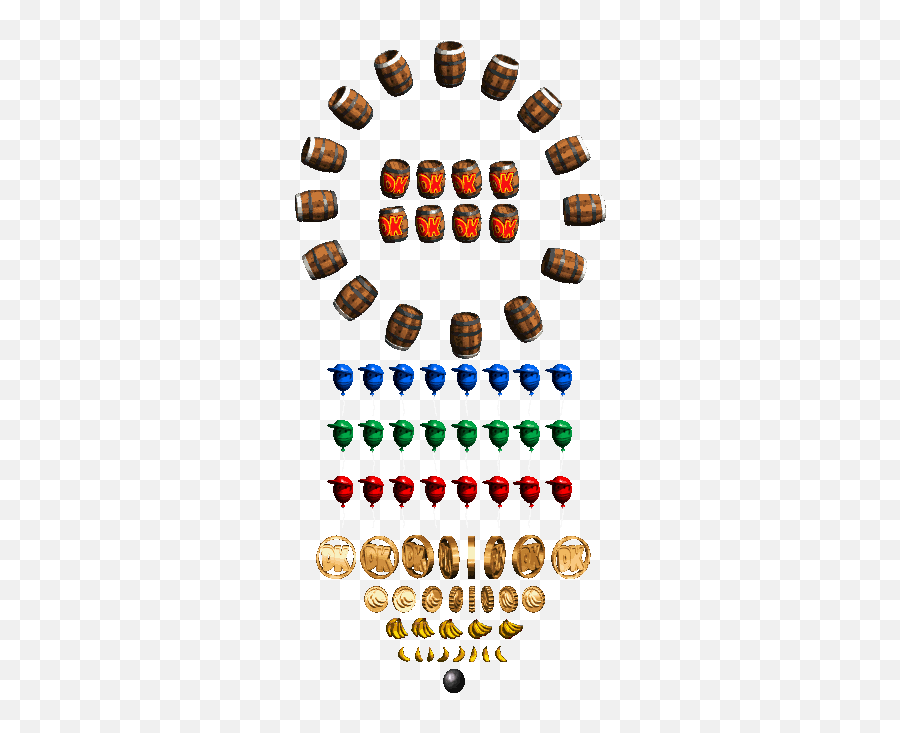 Donkey Kong Country 2 Diddyu0027s Quest Sprite Sheets - Rangoli Design Easy Easy Very Easy Png,Donkey Kong Icon