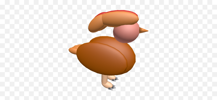 Pidgeot Normal Size So Is Pidgeotto D - Roblox Cartoon Png,Pidgeot Png