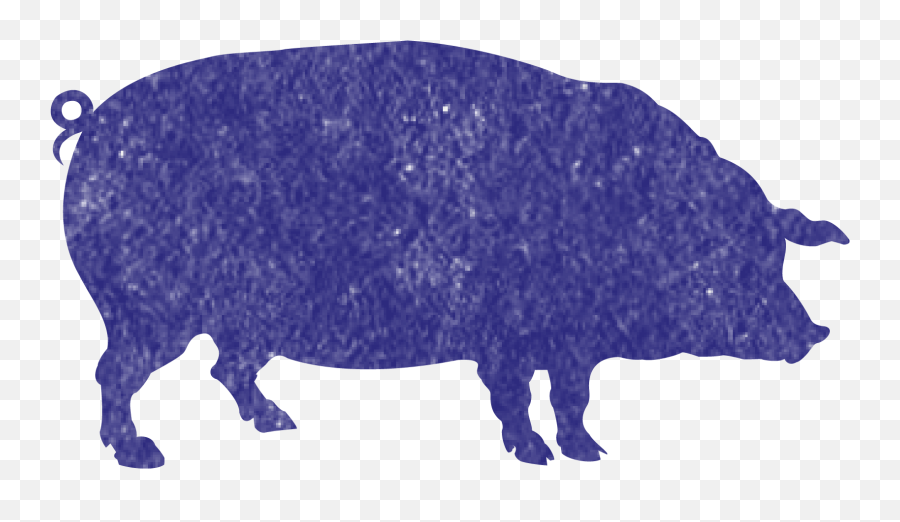 The Blue Pig Smokehouse In Cookeville Tn - Animal Figure Png,Boar Icon