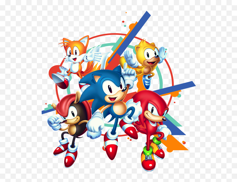 Sonic Mania Strategywiki The Video - Sonic Mania Plus Original Soundtrack Png,Sonic R Logo