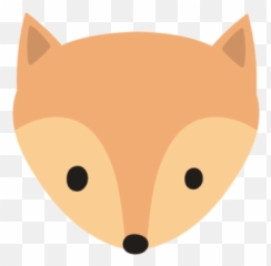 Animal Fun Forest Graphic By Luckygenic Creative Fabrica - Soft Png,Fox Face Icon