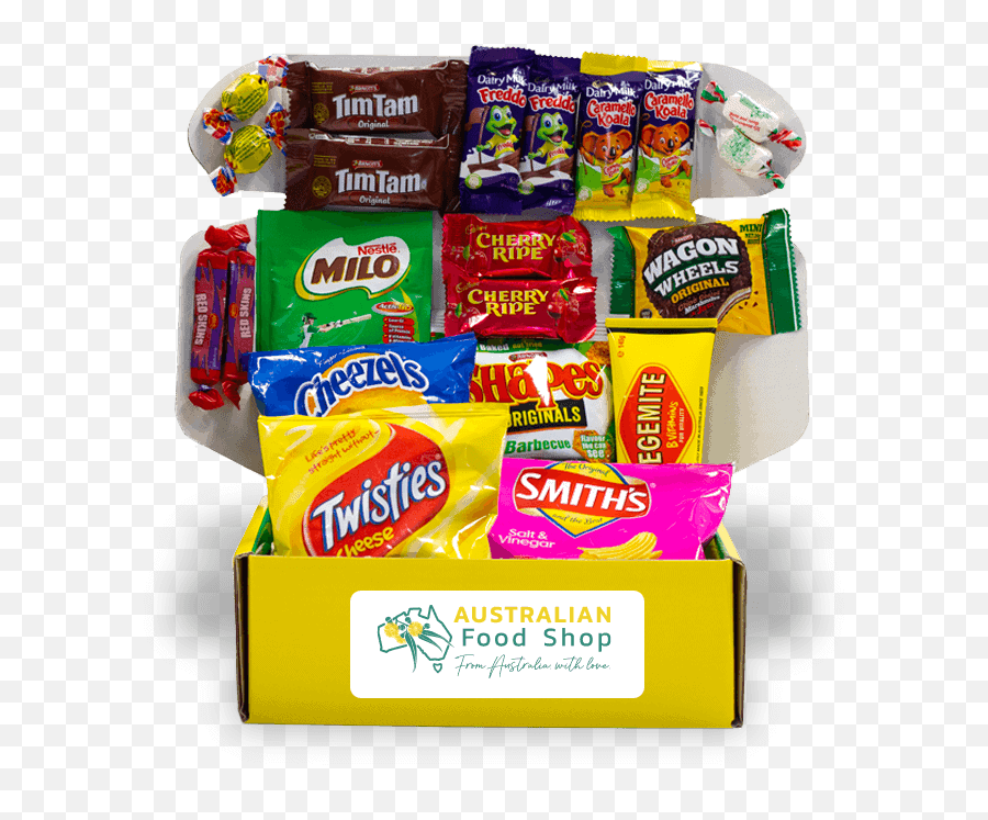 Australian Food Shop Buy Tim Tams Twisties Milo - Twisties Png,Shopping Icon Pack