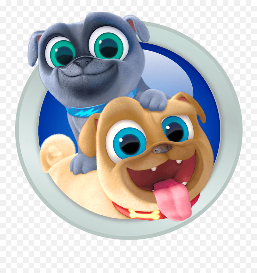 Puppy Dog Pals Emblem Transparent Png - Puppy Dog Pals Vector,Transparent Puppy