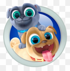 Puppy Dog Pals Emblem Transparent Png - Puppy Dog Pals Vector,Transparent Puppy