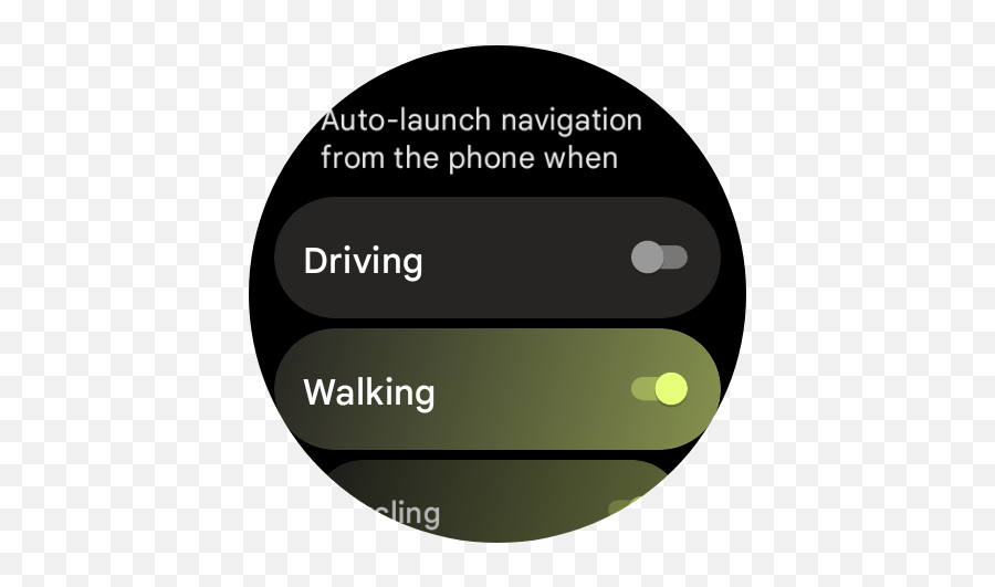 Solved Google Map Notification Sent To Watch Whilst Driving - Dot Png,Google Map Icon Meanings