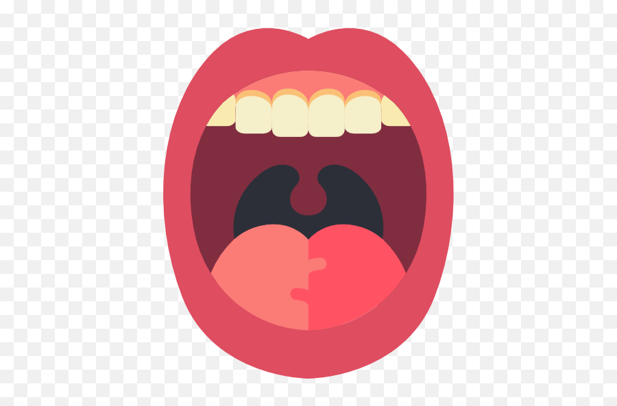 Open Mouth - Mouth And Tongue Icon Png,Mouth Png