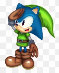 Clarissa Arts - Classic Sonic Fan Clipart Clasico png