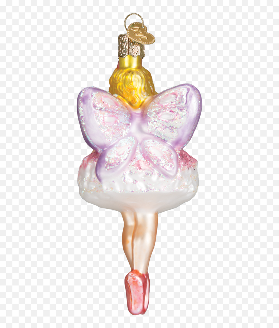 The Sugar Plum Fairy Christmas 10111 Ornament Old World - Girly Png,Faerie Icon
