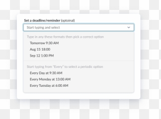 Todobot U2013 Working With Todos Setting Reminders - Language png