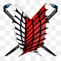Attack - Attack On Titan Scout Logo Png,Attack On Titan Logo Png
