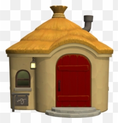 Desert Villagers Custom Designs Island Themes Animal - Crossing New Horizons Rosie House png