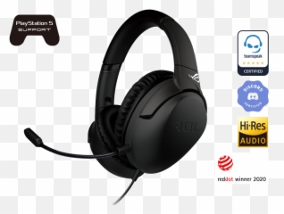 Asus Strix Gocore Usb - Wired Gaming Headset GameStop Asus Rog png