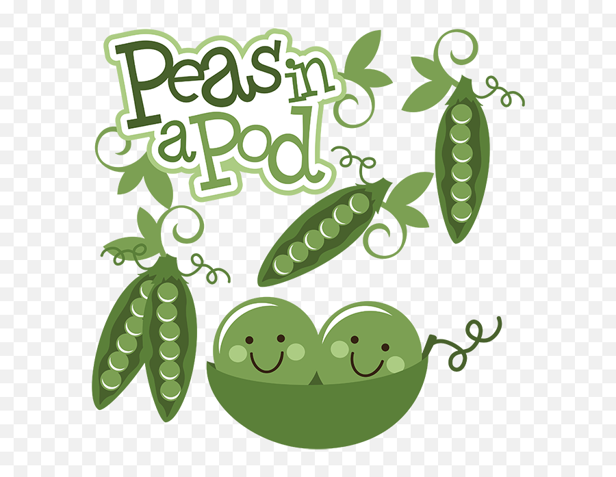 Download Free Png Two Peas In A Pod Transparent - 2 Peas In A Pod Clipart,Peas Png