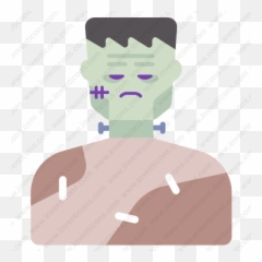 Download Frankenstein Vector Icon Inventicons - Illustration png