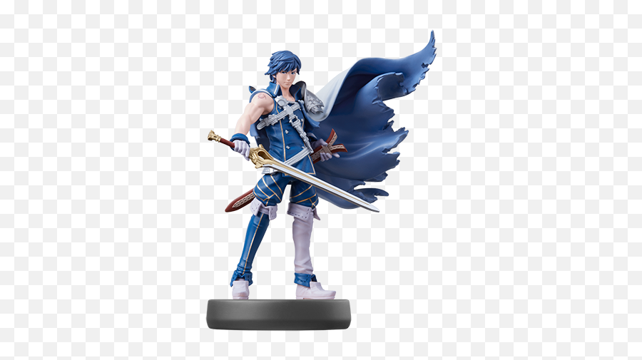 Novemberu0027s Amiibo Wave Includes Chrom Simon And Incineroar - Fire Emblem Chrom Amiibo Png,Incineroar Png