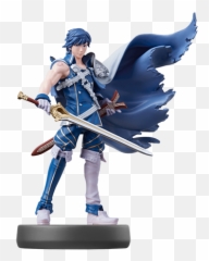 Novemberu0027s Amiibo Wave Includes Chrom Simon And Incineroar - Fire Emblem Chrom Amiibo Png,Incineroar Png