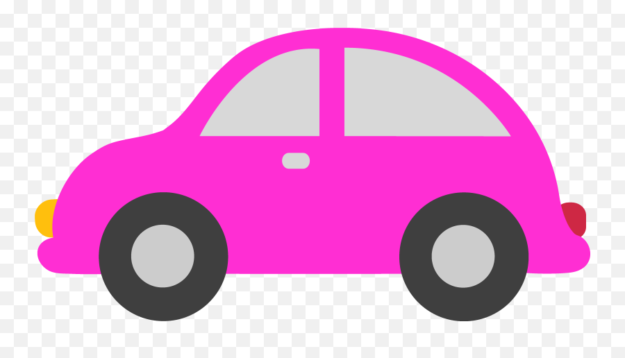 Cars Clipart Pink - Pink Toy Car Clipart Png,Pink Car Png
