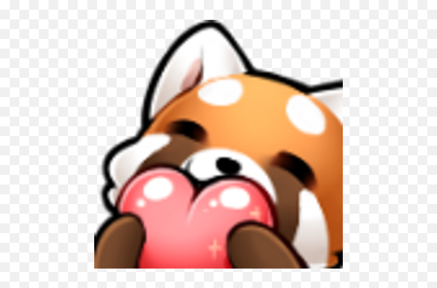 Sticker Maker - Red Panda Emotes Png,Discord Tray Icon