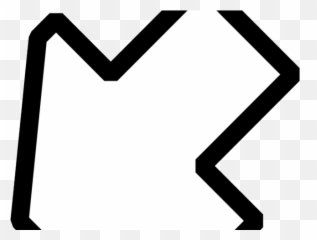 Download Hd White Arrow Cliparts Transparent Png Image - Art
