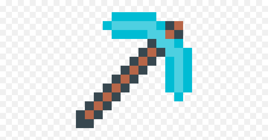 Minecraft Pickaxe Icon - Free Download Png And Vector Minecraft Pickaxe Transparent Background,Minecraft Icon Png