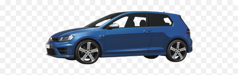 Metallic Blue Volkswagen Golf R 2014 Transparent Image Png Number 6