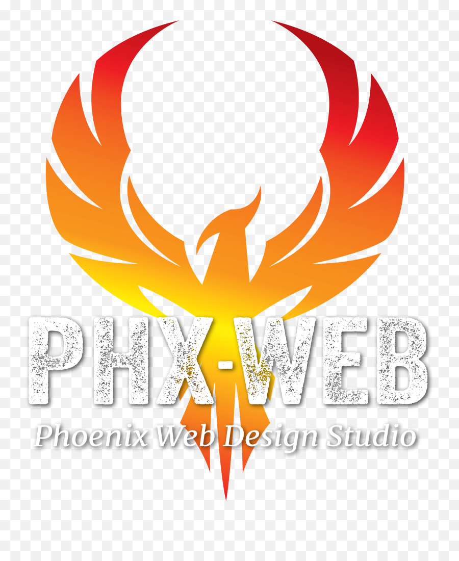 Phoenix Web Studio Phx Wordpress Website Design Agency - Emblem Png,Phoenix Logo Png
