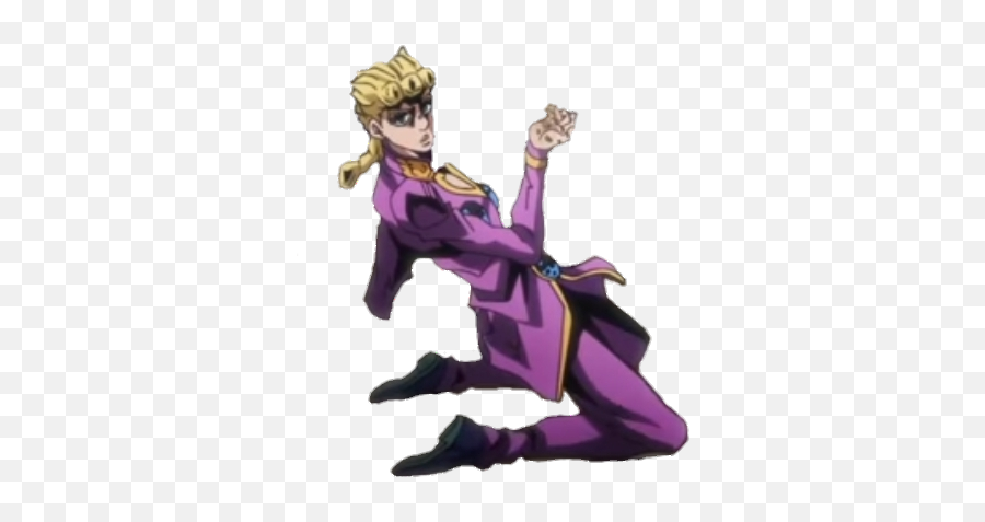 Transparent Giorno Giovanna Sliding - Giorno Giovanna Piano Transparent Png,Giorno Giovanna Png