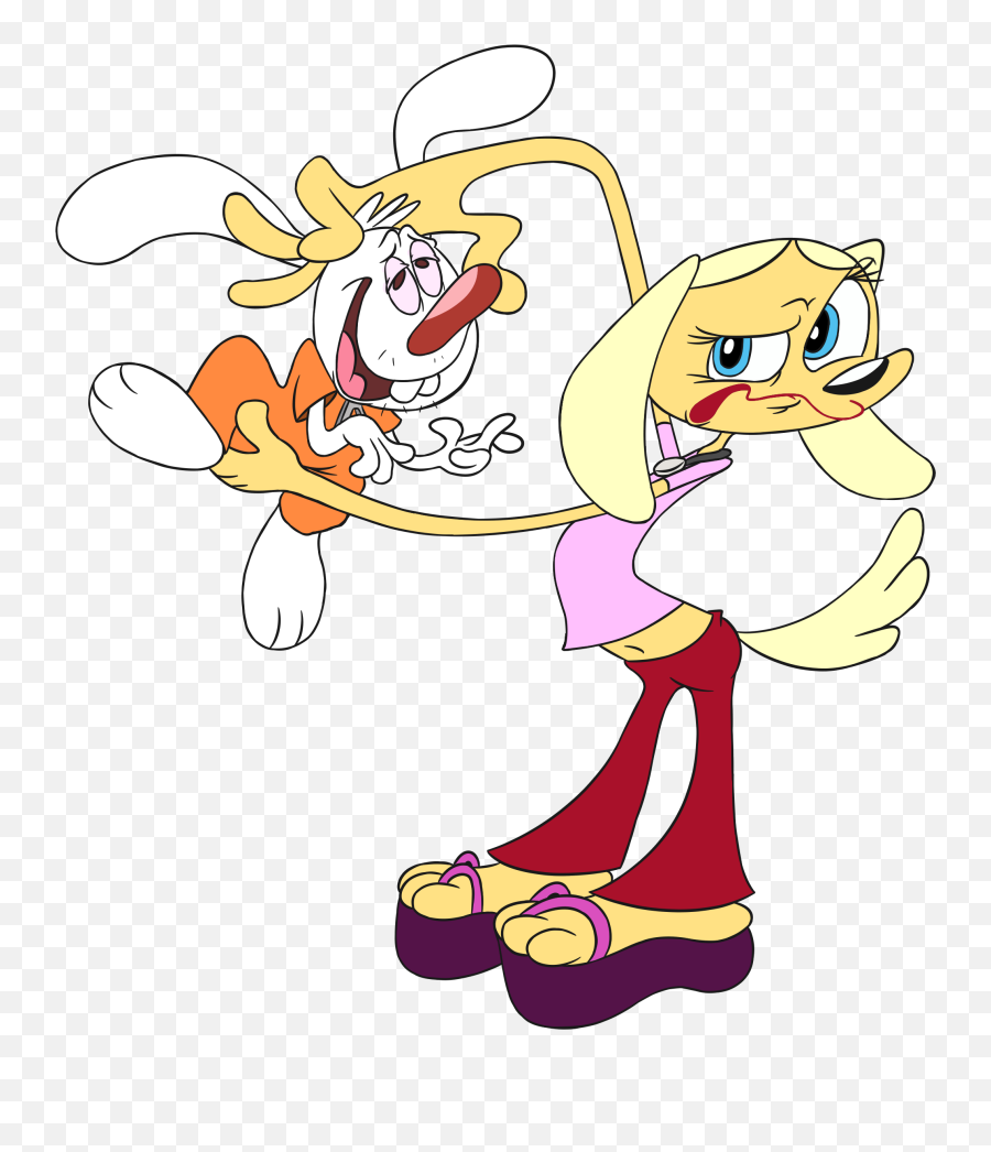 Brandy And Mr Whiskers By Flabbyfinn - Brandy And Mr Whiskers Face Png,Whiskers Png