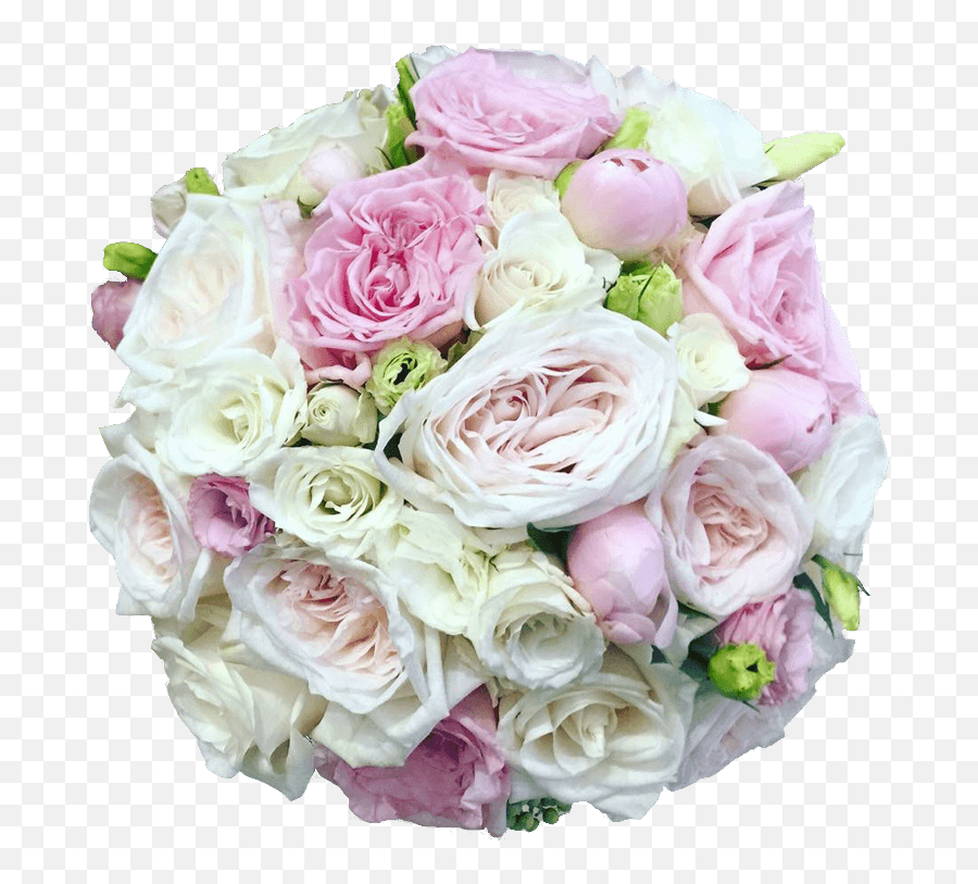 White Wedding Flowers Transparent Png - Pink Wedding Bouquet Flowers Png,Wedding Flowers Png