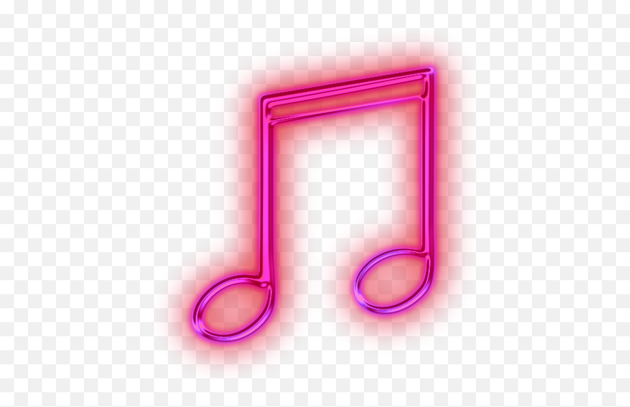 Tumblrm8i8z7qrlo1r5zj1yo1500png 500500 Pink Music - Pink Neon Music Note,Neon Png